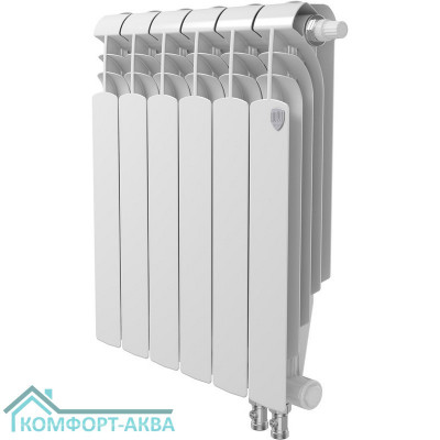 Радиатор Royal Thermo Vittoria Super 500 2.0 VDR80 - 5 секц.