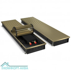 Конвектор внутрипольный Royal Thermo ATRIUM-90/300/2900-DG-U-LB
