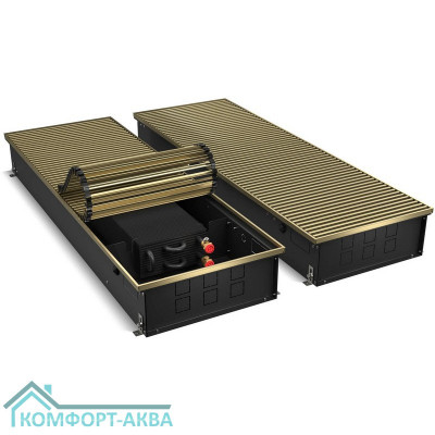 Конвектор внутрипольный Royal Thermo ATRIUM-150/400/1600-DG-U-LB