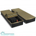 Конвектор внутрипольный Royal Thermo ATRIUM-150/400/1600-DG-U-LB