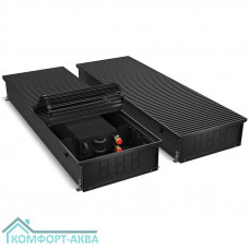 Конвектор внутрипольный Royal Thermo ATRIUM-150/400/2800-DG-U-BL