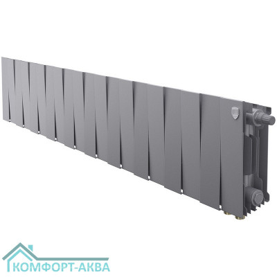 Радиатор Royal Thermo PianoForte 200 /Silver Satin - 20 секц. VDR