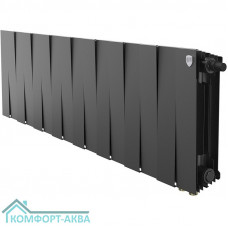 Радиатор Royal Thermo PianoForte 300 Noir Sable VDR80 - 16 секц.