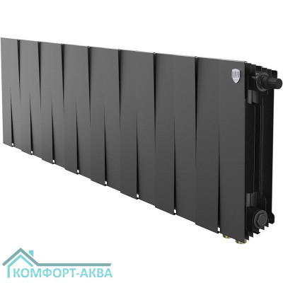 Радиатор Royal Thermo PianoForte 300 Noir Sable VDR80 - 16 секц.