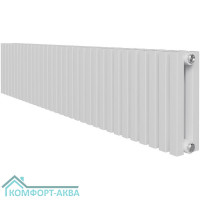 Дизайн-радиатор Royal Thermo Shift Q30 C2030 - 26 секц. RAL9016