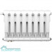 Радиатор Royal Thermo BiLiner 350 /Bianco Traffico VDR - 8 секц.