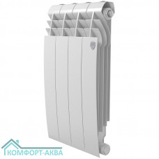 Радиатор биметаллический Royal Thermo BILINER B 500 Белый - 4 секц.