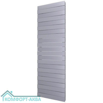 Радиатор Royal Thermo PianoForte Tower Silver Satin - 22 секц.