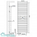 Радиатор Royal Thermo PianoForte Tower Silver Satin - 22 секц.
