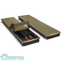 Конвектор внутрипольный Royal Thermo ATRIUM-75/300/2600-DG-U-LB