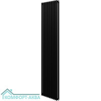 Дизайн-радиатор Royal Thermo Shift R22 C2180 - 12 секц. RAL9005m