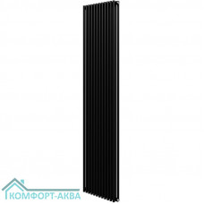Дизайн-радиатор Royal Thermo Shift R22 C2180 - 12 секц. RAL9005m