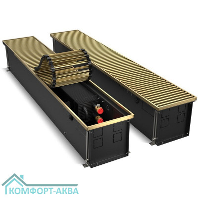 Конвектор внутрипольный Royal Thermo ATRIUM-190/200/1500-DG-U-AU
