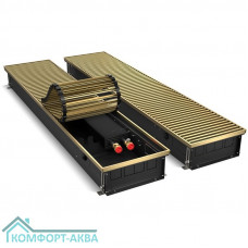 Конвектор внутрипольный Royal Thermo ATRIUM-110/250/1400-DG-U-AU