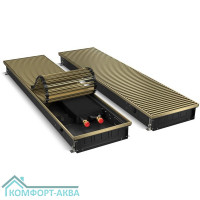 Конвектор внутрипольный Royal Thermo ATRIUM-90/300/2600-DG-U-LB