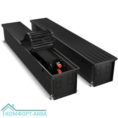 Конвектор внутрипольный Royal Thermo ATRIUM-190/200/2300-DG-U-BL