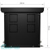 Конвектор внутрипольный Royal Thermo ATRIUM-190/200/2600-DG-U-LB