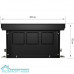 Конвектор внутрипольный Royal Thermo ATRIUM-110/200/2600-DG-U-BL