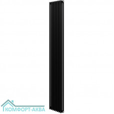 Дизайн-радиатор Royal Thermo Shift R22 C2180 - 08 секц. RAL9005m
