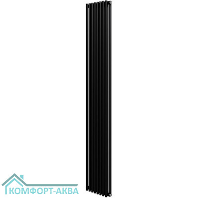 Дизайн-радиатор Royal Thermo Shift R22 C2180 - 08 секц. RAL9005m