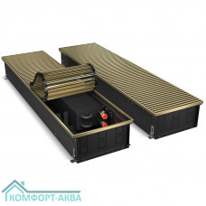 Конвектор внутрипольный Royal Thermo ATRIUM-150/300/1700-DG-U-LB