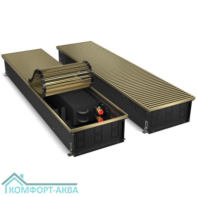 Конвектор внутрипольный Royal Thermo ATRIUM-150/300/1700-DG-U-LB