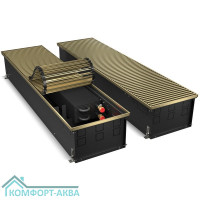 Конвектор внутрипольный Royal Thermo ATRIUM-190/300/1700-DG-U-LB
