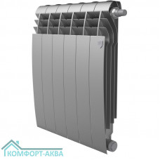 Радиатор Royal Thermo BiLiner 500 Silver Satin VR80 - 6 секц.