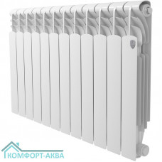 Радиатор алюминиевый Royal Thermo Revolution A 500 - 12 секц.