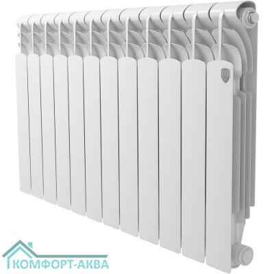 Радиатор алюминиевый Royal Thermo Revolution A 500 - 12 секц.