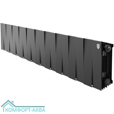 Радиатор Royal Thermo PianoForte 200 /Noir Sable - 20 секц.