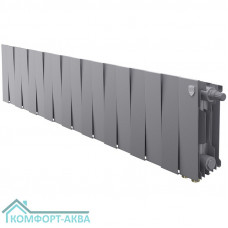Радиатор Royal Thermo PianoForte 200 /Silver Satin - 18 секц. VDR