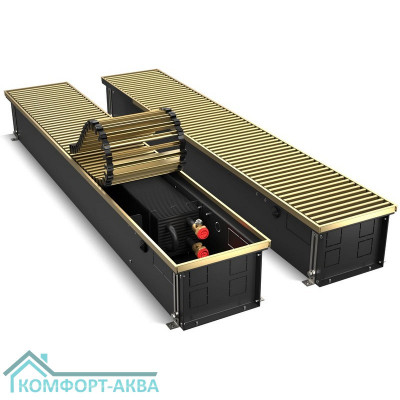 Конвектор внутрипольный Royal Thermo ATRIUM-150/200/800-DG-U-AU