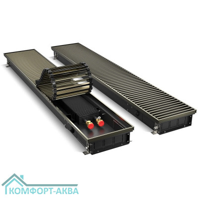 Конвектор внутрипольный Royal Thermo ATRIUM-75/200/1700-DG-U-DB