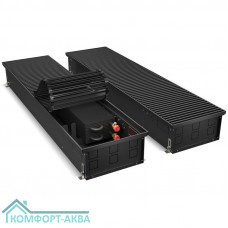 Конвектор внутрипольный Royal Thermo ATRIUM-150/300/1600-DG-U-BL