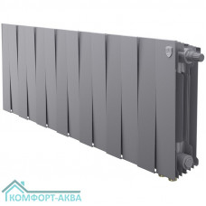 Радиатор Royal Thermo PianoForte 300 Silver Satin VDR80 - 14 секц.