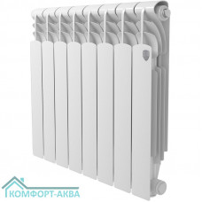 Радиатор алюминиевый Royal Thermo Revolution A 500 - 8 секц.