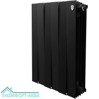 Радиатор Royal Thermo PianoForte 500 Noir Sable - 6 секц.