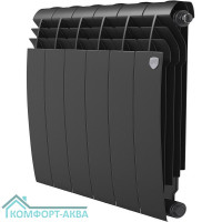 Радиатор Royal Thermo BiLiner 500 Noir Sable - 6 секц.