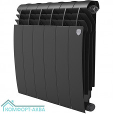 Радиатор Royal Thermo BiLiner 500 Noir Sable - 6 секц.