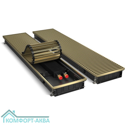 Конвектор внутрипольный Royal Thermo ATRIUM-75/250/1500-DG-U-LB