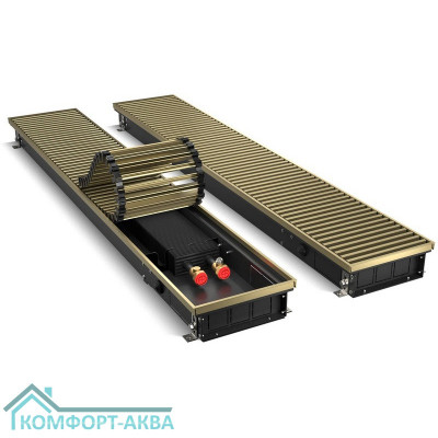 Конвектор внутрипольный Royal Thermo ATRIUM-75/200/2400-DG-U-LB