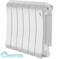 Радиатор биметаллический Royal Thermo Infinity 300 Bianco Traffico - 6 секц.