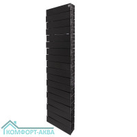 Радиатор Royal Thermo PianoForte Tower 300 /Noir Sable - 18 секц.