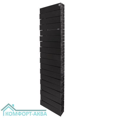 Радиатор Royal Thermo PianoForte Tower 300 /Noir Sable - 18 секц.