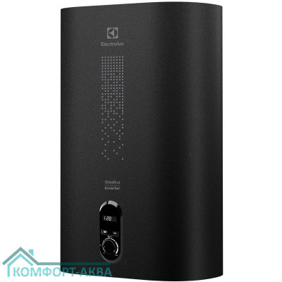 Водонагреватель Electrolux EWH 30 Gladius Inverter Grafit