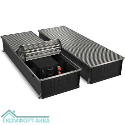 Конвектор внутрипольный Royal Thermo ATRIUM-190/400/2600-DG-U-NA