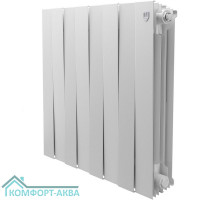 Радиатор Royal Thermo PianoForte 500 Bianco Traffico - 8 секц.