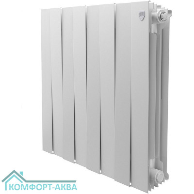 Радиатор Royal Thermo PianoForte 500 Bianco Traffico - 8 секц.