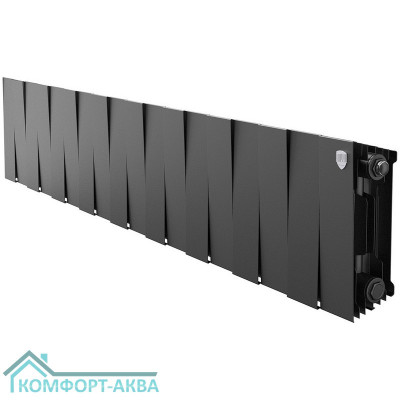 Радиатор Royal Thermo PianoForte 200 /Noir Sable - 18 секц.